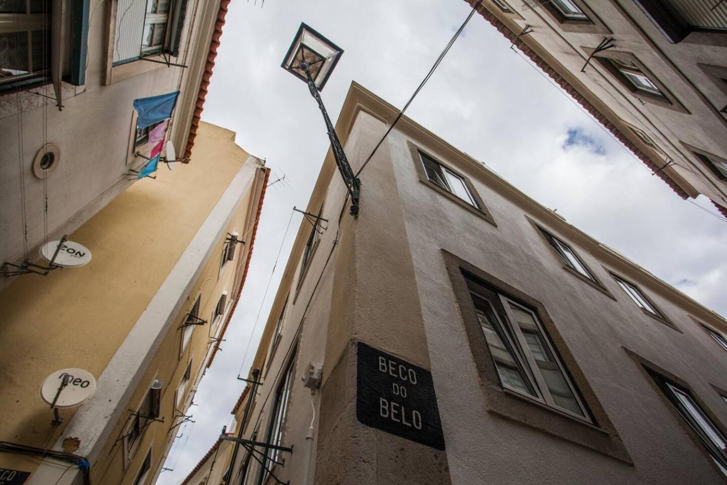 Whome Hidden Gem In Alfama Perfect To Explore Lisbon Exterior photo