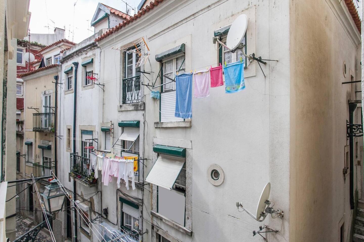 Whome Hidden Gem In Alfama Perfect To Explore Lisbon Exterior photo